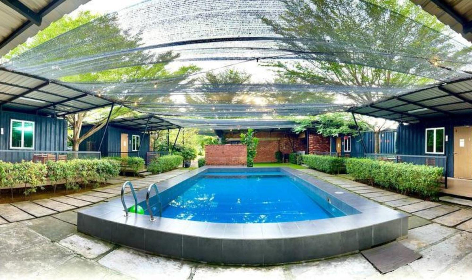 Petak Padin Cottage By The Pool, Kepala Batas  Exterior foto